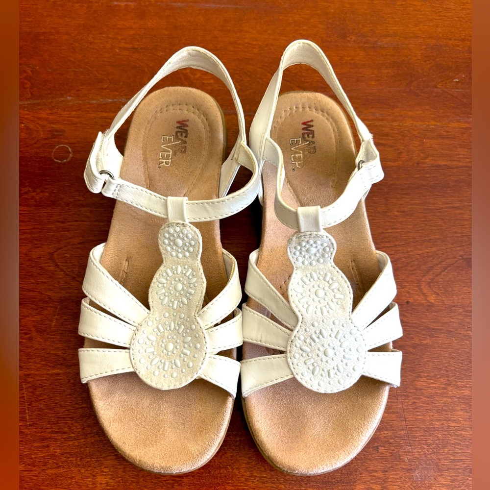 Wearever Jasmina sandals sz 8M.
